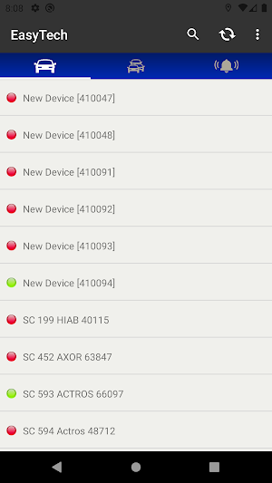 EasyTech Fleet Tracker Screenshot 1