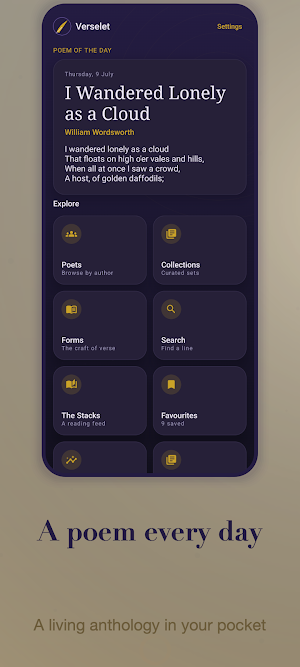 Verselet Screenshot 0