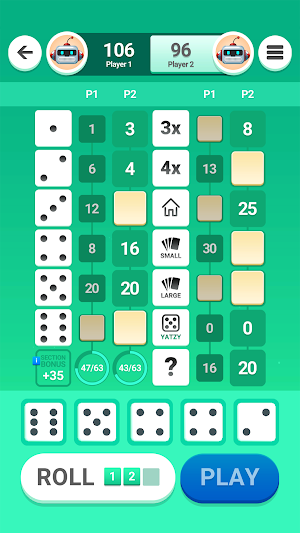 Yatzy Club Screenshot 3