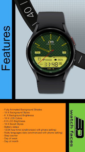 aad16 Dark Green Screenshot 0