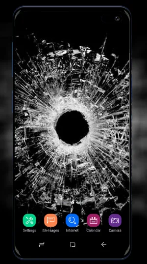 Broken Screen Wallpaper Screenshot 3