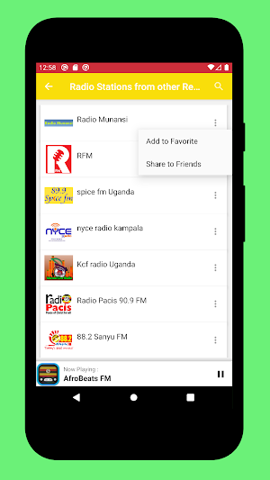 Radio Uganda + Radio Uganda FM - Ugandan Radio App Screenshot 3