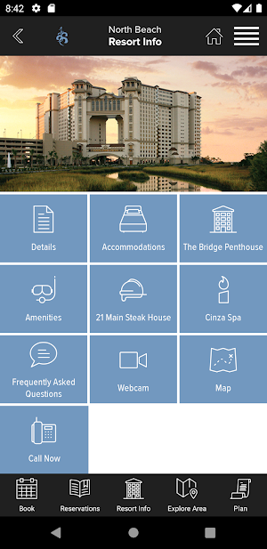 North Beach Resort & Villas Screenshot 0