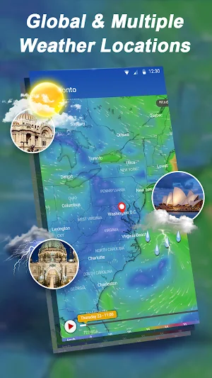 Weather Forecast Accurate Info Screenshot 3