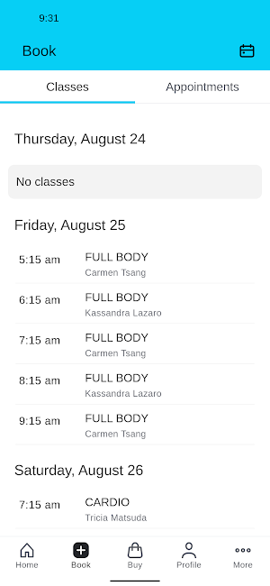 Evolv Fitness Tustin Screenshot 1