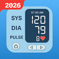 Blood Pressure & Sugar App