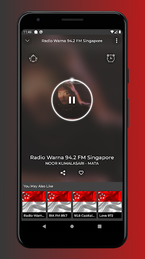Radio Warna 94.2 FM Singapore Screenshot 1
