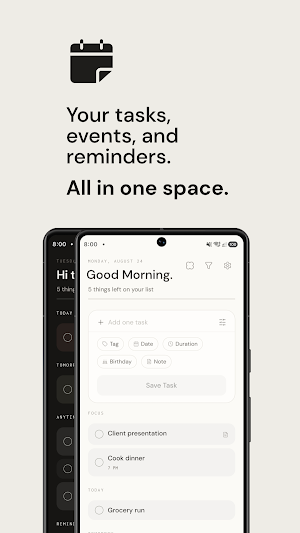 Margin - Tasks & Calendar Screenshot 0
