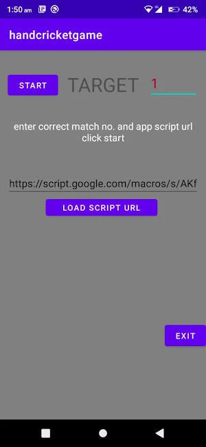 CliCricket Screenshot 1