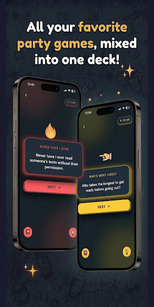 Drinkly · Party Game Fusion! Screenshot 3