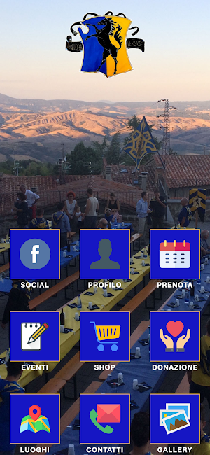 AppBorgo Piancastagnaio Screenshot 0