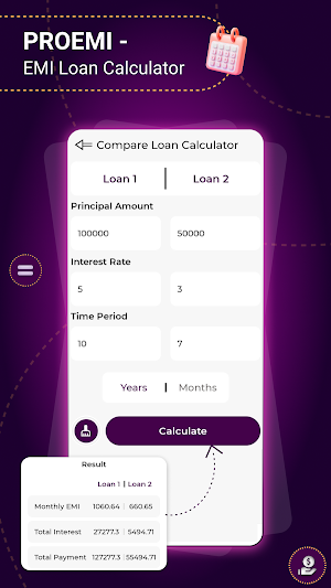 EMI Loan Calculator Screenshot 3