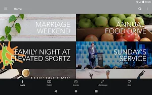 Canyon Hills Community Church Screenshot 3