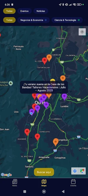Truquito: Noticias y Eventos Screenshot 0