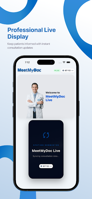 Token Display for MeetMyDoc Screenshot 3