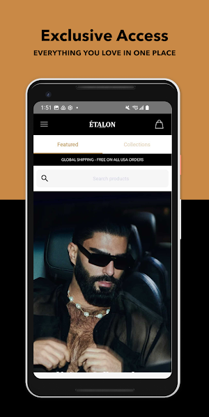 Etalon by Steve Canar Screenshot 1