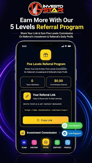 Investo Star Screenshot 3