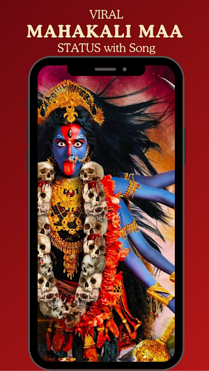 Maa Kali Video Status Mahakali Screenshot 3