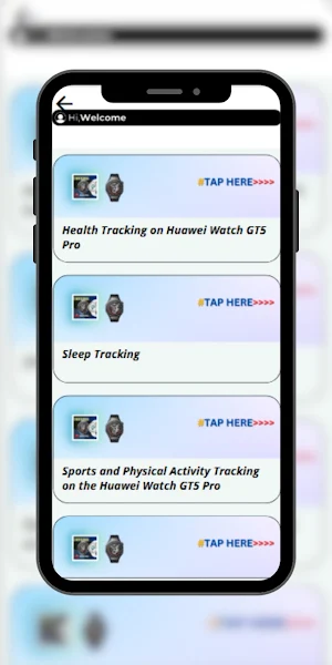 Huawei Watch GT5 Pro App Info Screenshot 2