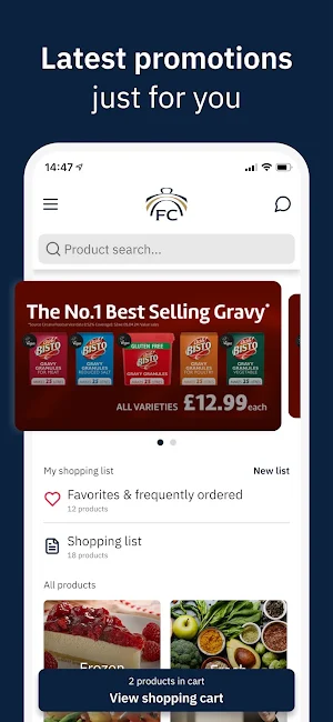 First Choice Foodservice Screenshot 1