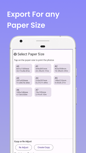 Passport size photo maker Screenshot 3