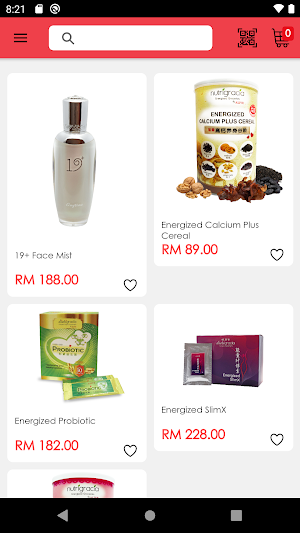 ALIVE Lifestyle Hub Screenshot 1