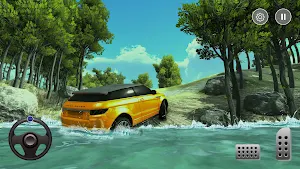 off-road 4x4 Pickup Simulation Screenshot 1
