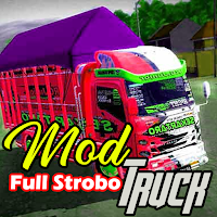 Mod Bussid Truck Full Strobo