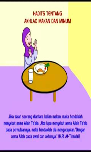 Doa Dan Hadist Tentang Adab Mi Screenshot 2