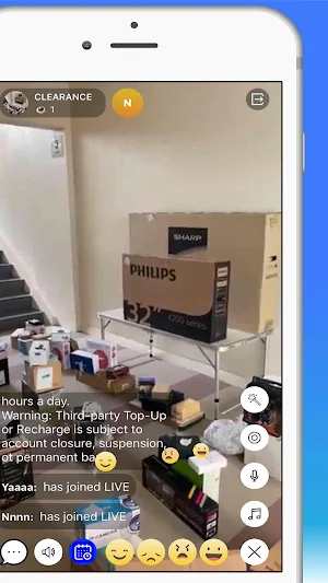 Live AuctionX Screenshot 1