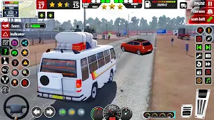 Mini Coach Bus Game: Euro Bus Screenshot 1