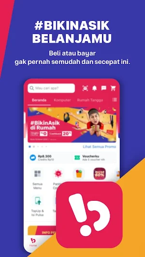 Bukalapak - Jual Beli Online Screenshot 2
