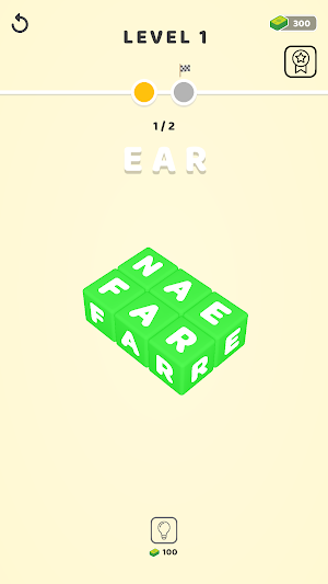 Tap Letters Away Screenshot 2