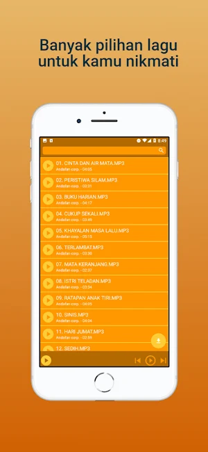 Ida Laila Mp3 Offline Screenshot 1