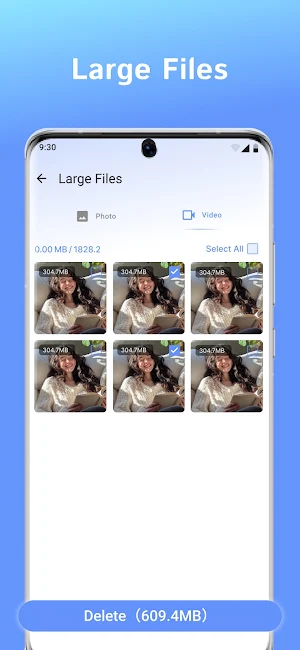 Go Cleaner: Cleanup Tool Screenshot 2
