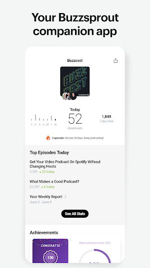 Buzzsprout Screenshot 0