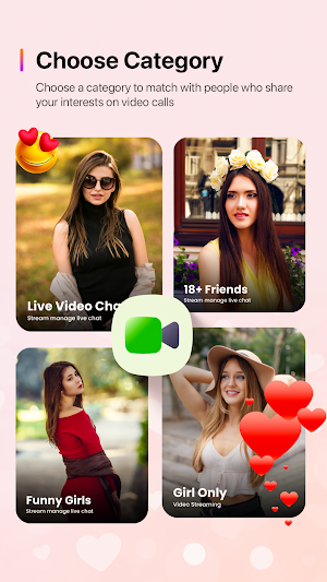 VeeVideoVibe: Video Call Fun Screenshot 3