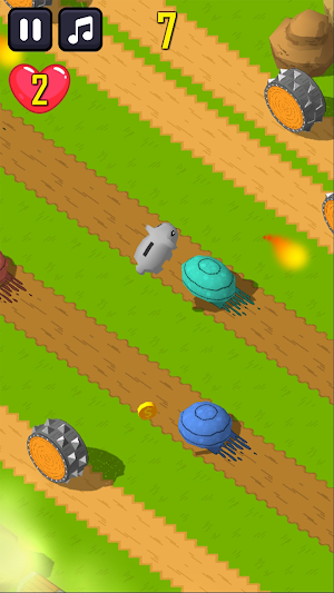 Saltitante do Tigre da Sorte Screenshot 3
