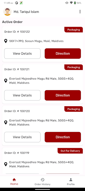 Ikzo Online delivery Screenshot 0