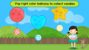 Colors & Shapes Game - Fun Learning Games for Kids Screenshot 0