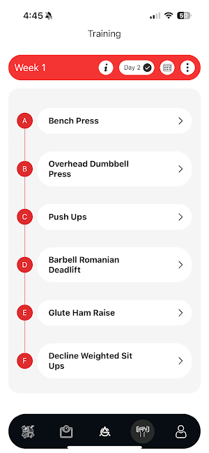 AG Coaching Screenshot 2