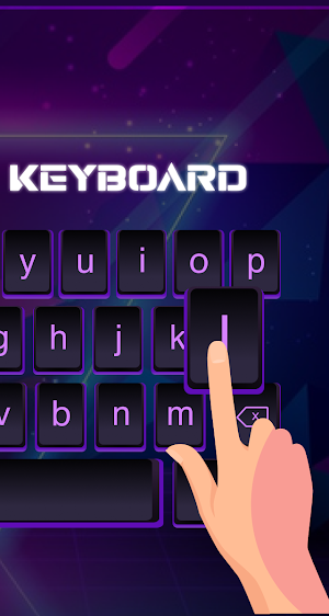 Neon Led keyboard - Mechanical Screenshot 1