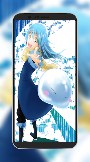 Rimuru Tempest Wallpaper HD Screenshot 2