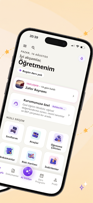 Maarif Ajandası: Ders Planlama Screenshot 3
