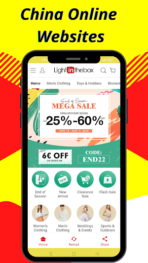 China Online Shopping Screenshot 3