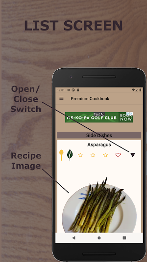 Casa De Moe Premium Cookbook Screenshot 1