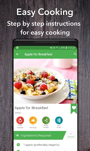 All free Recipes : World Cuisines Screenshot 2