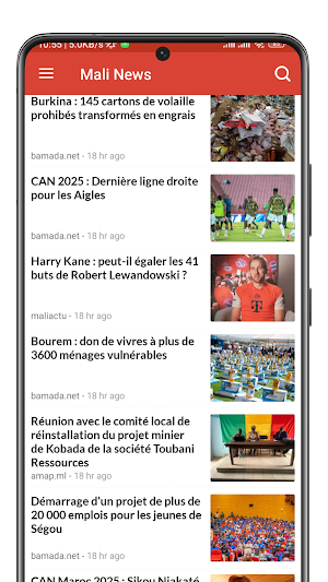 Mali Actualités - Mali News Screenshot 3