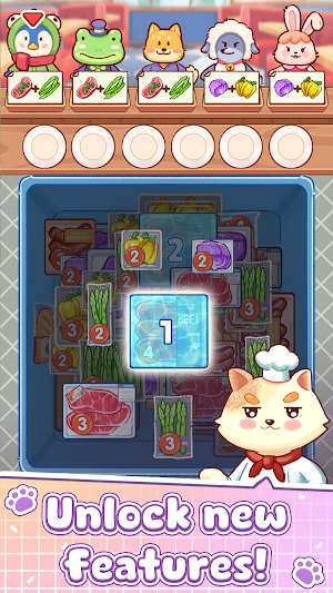 Foodie Sort: Pair & Match Screenshot 1