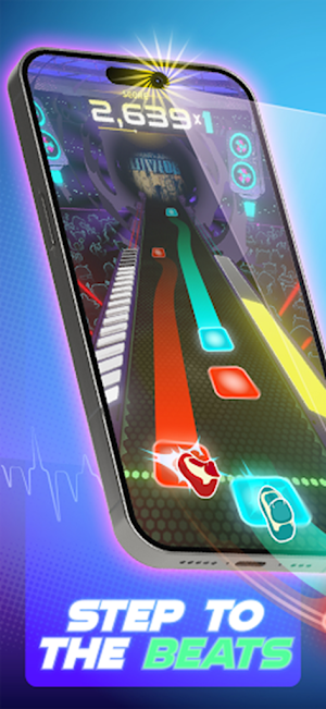 Dance Dash: Rhythm and Fitness Screenshot 0